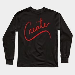 Create Long Sleeve T-Shirt